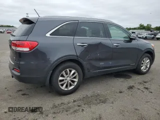 2017 Kia Sorento LX with VIN 5XYPGDA50HG291567, listed as a Copart auction lot 62757315 with 87,200 mi miles and Clean title. Bid and sale history available at DreamBid. Image 3.