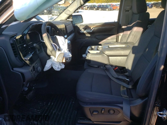 2024 Chevrolet Silverado 1500 LT with VIN 3GCPDKEK8RG450237, listed as a Copart auction lot 42114045 with 111 mi miles and Salvage Title. Bid and sale history available at carsss.com. Image 7.