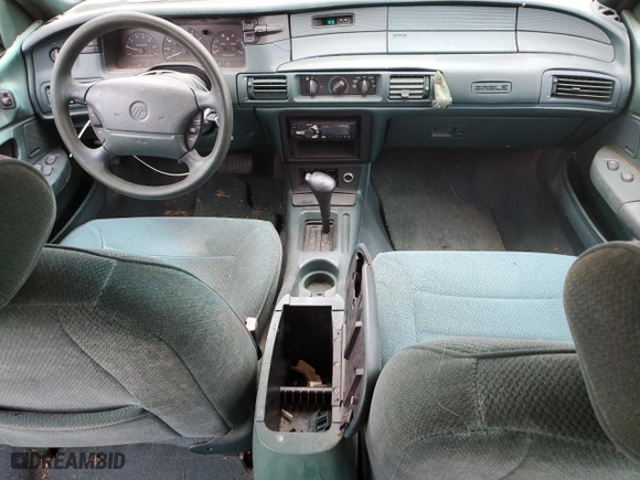1995 Mercury Sable GS with VIN 1MELM50U3SA623819, listed as a Copart auction lot 46957824 with 121,357 mi miles and Clean Title. Bid and sale history available at carsss.com. Image 8.