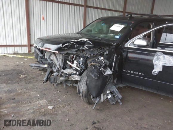 2018 Chevrolet Suburban Premier with VIN 1GNSCJKC0JR186401, listed as a IAAI auction lot 42180538 with 45,815 mi miles and . Bid and sale history available at DreamBid. Image 6.