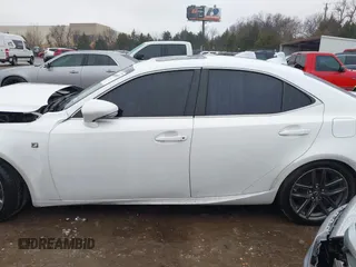 2018 Lexus IS with VIN JTHBA1D28J5078195, listed as a IAAI auction lot 41448692 with 105,745 mi miles. Bid and sale history available at carsss.com. Image 15.