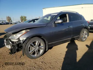 2012 Infiniti EX Journey with VIN JN1AJ0HR6CM451972, listed as a Copart auction lot 69821914 with Not Provided miles and Salvage Title. Bid and sale history available at carsss.com. Image 1.