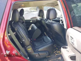 2018 Nissan Pathfinder SL with VIN 5N1DR2MN4JC665214, listed as a IAAI auction lot 41970395 with 183,111 mi miles. Bid and sale history available at carsss.com. Image 8.