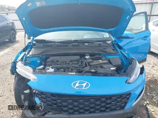 2022 Hyundai Kona SEL with VIN KM8K32AB2NU765962, listed as a IAAI auction lot 41865719 with 40,017 mi miles and . Bid and sale history available at carsss.com. Image 10.