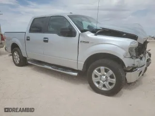 2013 Ford F-150 XL with VIN 1FTEW1CM1DKD06918, listed as a Copart auction lot 53304535 with 123,443 mi miles and Salvage Title. Bid and sale history available at carsss.com. Image 4.