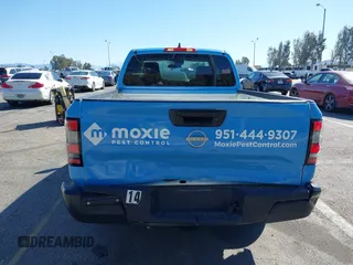 2024 Nissan Frontier S with VIN 1N6ED1CL3RN633594, listed as a IAAI auction lot 41743400 with 23,166 mi miles and . Bid and sale history available at DreamBid. Image 17.