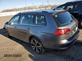 2015 Volkswagen Golf SportWagen TDI SE with VIN 3VWCA7AU0FM509769, listed as a Copart auction lot 78027593 with 0 mi miles. Bid and sale history available at carsss.com. Image 2.