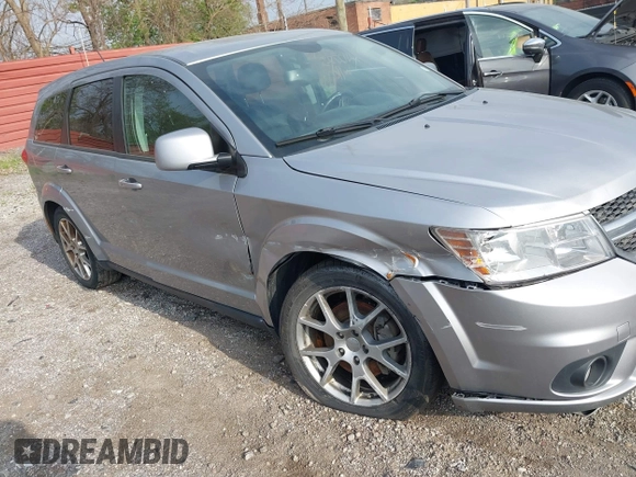 2017 Dodge Journey GT with VIN 3C4PDDEG1HT696494, listed as a IAAI auction lot 42112725 with 117,304 mi miles and . Bid and sale history available at DreamBid. Image 6.