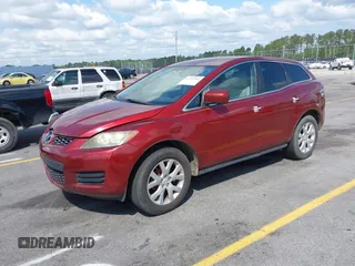 2007 Mazda CX-7 Sport with VIN JM3ER293X70145018, listed as a IAAI auction lot 42153581 with 146,839 mi miles. Bid and sale history available at carsss.com. Image 2.