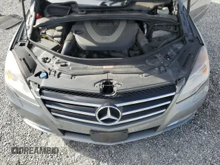 2011 Mercedes-Benz R 350 with VIN 4JGCB6FE0BA125375, listed as a Copart auction lot 87515865 with 166,618 mi miles and Salvage Title. Bid and sale history available at DreamBid. Image 13.