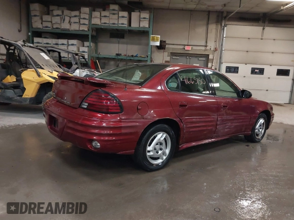 2002 Pontiac Grand Am SE z VIN 1G2NE52F92C291335, wystawiony jako IAAI lot #41665150 z przebiegiem 75 552 mil mil oraz . Historia ofert i sprzedaży dostępna na DreamBid. Obrazek 4.