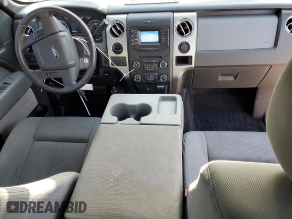2013 Ford F-150 XL with VIN 1FTFX1CF0DKG38254, listed as a Copart auction lot 48121615 with 106,469 mi miles and Salvage Title. Bid and sale history available at carsss.com. Image 8.