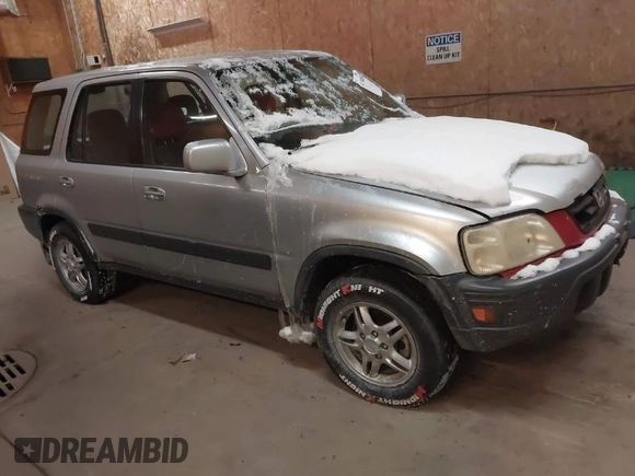 2001 Honda CR-V EX with VIN JHLRD18681C001801, listed as a IAAI auction lot 41548838 with 201,334 mi miles. Bid and sale history available at carsss.com. Image 1.