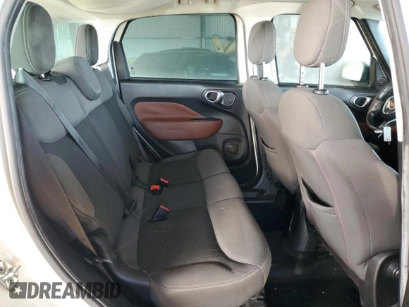 2014 FIAT 500L Trekking with VIN ZFBCFADHXEZ019632, listed as a Copart auction lot 45979335 with 146,495 mi miles and Clean Title. Bid and sale history available at DreamBid. Image 10.