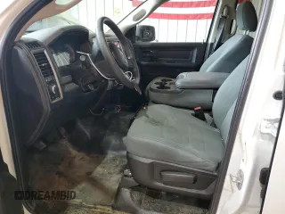 2019 Ram 1500 Tradesman with VIN 3C6RR7KG9KG628094, listed as a Copart auction lot 55074074 with 82,029 mi miles and Salvage title. Bid and sale history available at DreamBid. Image 7.