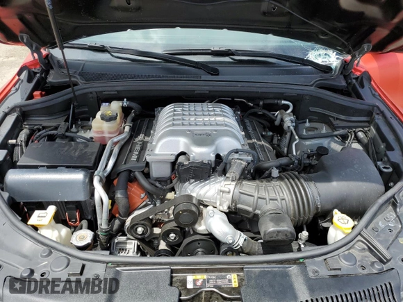 2021 Dodge Durango SRT Hellcat with VIN 1C4SDJH94MC682262, listed as a Copart auction lot 56160654 with 44,826 mi miles and Clean Title. Bid and sale history available at DreamBid. Image 12.