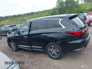 2020 Infiniti QX60 LUXE with VIN 5N1DL0MM8LC516594, listed as a IAAI auction lot 42136299 with 92,747 mi miles. Bid and sale history available at carsss.com. Image 14.