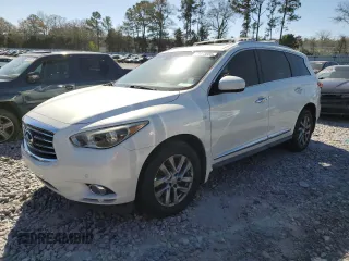 2014 Infiniti QX60 with VIN 5N1AL0MN9EC550073, listed as a Copart auction lot 49473055 with 197,689 mi miles and Clean Title. Bid and sale history available at carsss.com. Image 1.