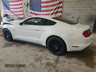 2015 Ford Mustang GT with VIN 1FA6P8CF0F5431038, listed as a Copart auction lot 59287955 with 75,290 mi miles and Salvage title. Bid and sale history available at DreamBid. Image 2.