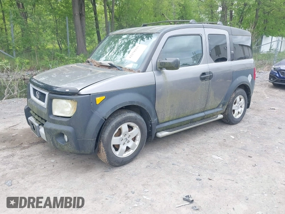 2005 Honda Element EX z VIN 5J6YH28665L001492, wystawiony jako IAAI lot #42278233 z przebiegiem 219 941 mil mil oraz . Historia ofert i sprzedaży dostępna na DreamBid. Obrazek 2.