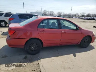 2005 Toyota Corolla CE with VIN 1NXBR32E25Z378650, listed as a Copart auction lot 53804975 with 299,999 mi miles and Clean Title. Bid and sale history available at DreamBid. Image 3.