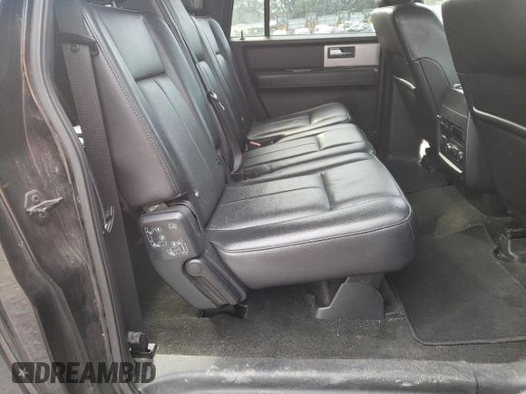 2017 Ford Expedition EL Limited with VIN 1FMJK2AT9HEA06800, listed as a Copart auction lot 69048524 with 125,616 mi miles and Salvage Title. Bid and sale history available at carsss.com. Image 11.