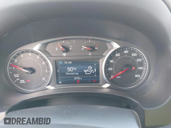 2024 GMC Terrain SLE with VIN 3GKALTEG5RL338632, listed as a IAAI auction lot 40102556 with 3,715 mi miles and . Bid and sale history available at DreamBid. Image 7.