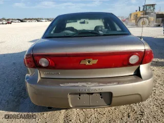 2005 Chevrolet Cavalier with VIN 1G1JC52F657148963, listed as a Copart auction lot 74450914 with 0 mi miles and Salvage Title. Bid and sale history available at carsss.com. Image 6.