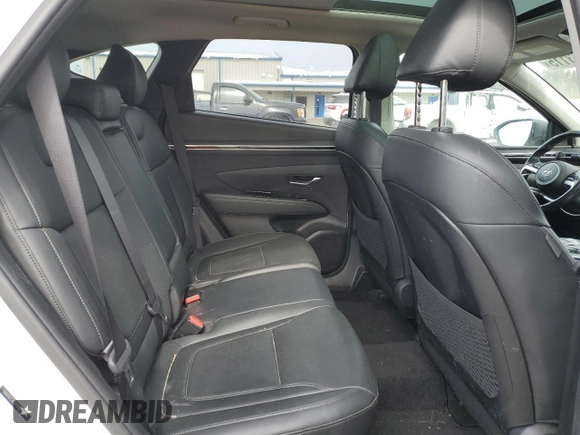 2022 Hyundai Tucson Limited with VIN 5NMJECAE8NH079815, listed as a Copart auction lot 46863115 with 77,756 mi miles and Salvage Title. Bid and sale history available at carsss.com. Image 11.