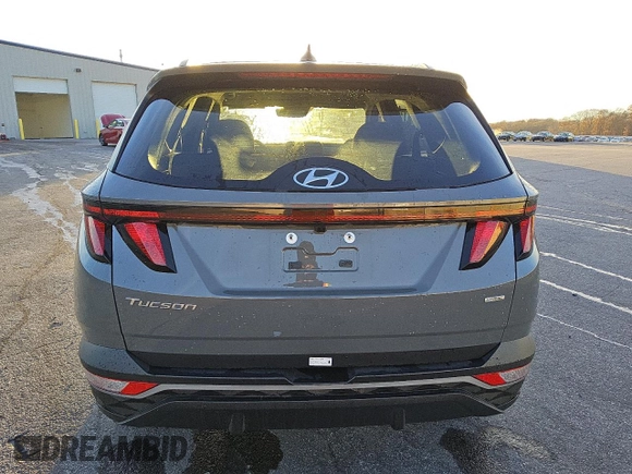 2024 Hyundai Tucson SEL with VIN 5NMJBCDE3RH428390, listed as a Copart auction lot 80221724 with 9,303 mi miles and Clean Title. Bid and sale history available at carsss.com. Image 6.