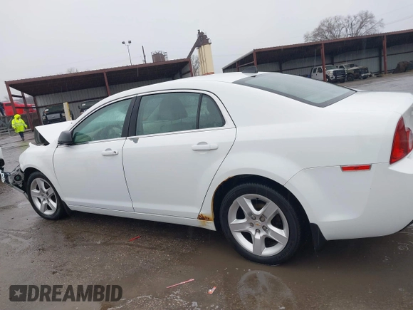 2012 Chevrolet Malibu 1LS with VIN 1G1ZB5E03CF242802, listed as a IAAI auction lot 38905218 with 203,138 mi miles and . Bid and sale history available at DreamBid. Image 14.