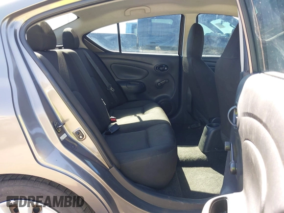 2016 Nissan Versa S Plus with VIN 3N1CN7AP7GL894730, listed as a IAAI auction lot 41748661 with 130,029 mi miles. Bid and sale history available at carsss.com. Image 8.