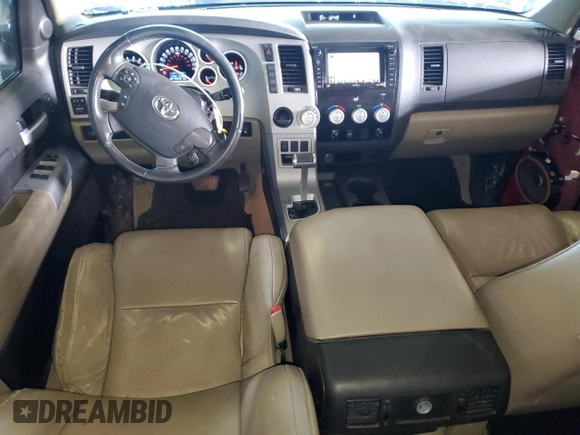 2008 Toyota Tundra Limited z VIN 5TBEV58188S483255, wystawiony jako Copart lot #46363785 z przebiegiem 242 645 mil mil oraz Szkoda całkowita • Salvage title. Historia ofert i sprzedaży dostępna na DreamBid. Obrazek 8.