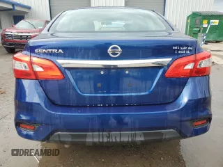 2017 Nissan Sentra S with VIN 3N1AB7APXHY328727, listed as a Copart auction lot 60893635 with 69,822 mi miles and Salvage title. Bid and sale history available at DreamBid. Image 6.