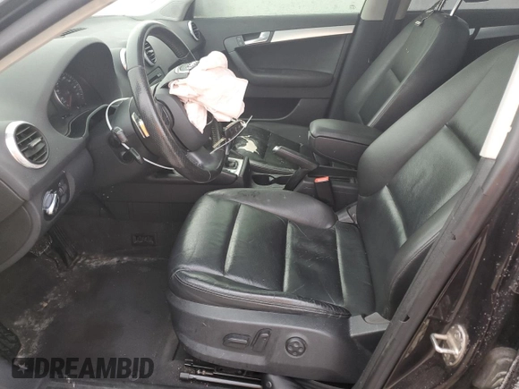 2010 Audi A3 with VIN WAUKJBFM1AA145083, listed as a Copart auction lot 83530844 with 95,363 mi miles and Salvage title. Bid and sale history available at DreamBid. Image 7.
