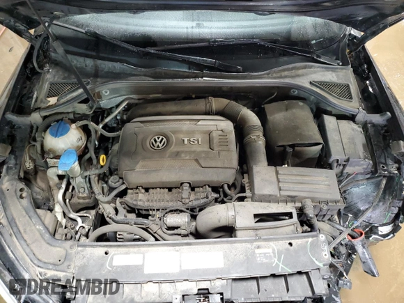 2017 Volkswagen Passat SEL Premium z VIN 1VWCT7A34HC078780, wystawiony jako Copart lot #49827235 z przebiegiem 94 618 mil mil oraz Szkoda całkowita • Salvage title. Historia ofert i sprzedaży dostępna na DreamBid. Obrazek 11.