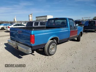 1994 Ford F-150 with VIN 1FTDF15Y9RLB35848, listed as a Copart auction lot 81601114 with 187,829 mi miles and Salvage Title. Bid and sale history available at carsss.com. Image 3.