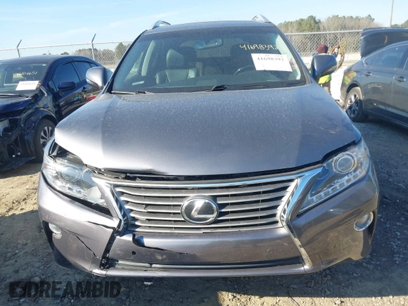 2014 Lexus RX 350 with VIN 2T2BK1BAXEC235495, listed as a IAAI auction lot 41698392 with 157,776 mi miles and . Bid and sale history available at DreamBid. Image 12.