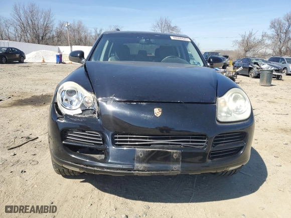 2006 Porsche Cayenne S with VIN WP1AB29P16LA69974, listed as a Copart auction lot 48086685 with 138,996 mi miles and Salvage Title. Bid and sale history available at carsss.com. Image 5.