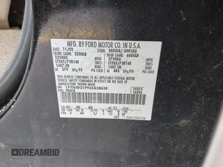 2003 Ford F-250 XL с VIN 1FTNW21P93EB38638, выставлен на аукционе IAAI как лот 42278948 с пробегом 565 931 миль миль и . История ставок и продаж доступна на DreamBid. Изображение 9.
