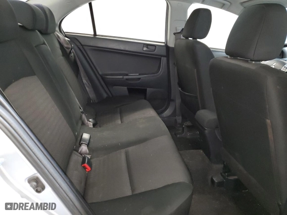 2012 Mitsubishi Lancer SE with VIN JA32V2FW9CU026528, listed as a Copart auction lot 48663445 with 143,532 mi miles and Salvage Title. Bid and sale history available at carsss.com. Image 10.