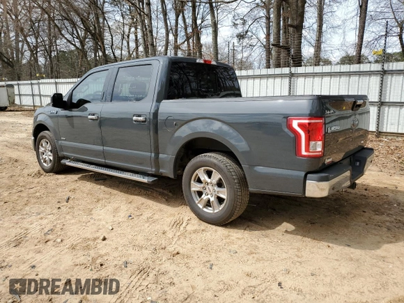 2017 Ford F-150 XL with VIN 1FTEW1CP3HKD80664, listed as a Copart auction lot 49312505 with 77,723 mi miles and Salvage Title. Bid and sale history available at carsss.com. Image 2.