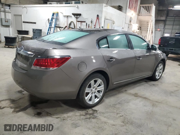2011 Buick LaCrosse CXL with VIN 1G4GC5ED9BF159156, listed as a Copart auction lot 58079935 with 95,321 mi miles and Salvage title. Bid and sale history available at DreamBid. Image 3.
