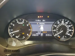 2021 Infiniti QX50 Luxe with VIN 3PCAJ5BBXMF104676, listed as a Copart auction lot 55590605 with 37,896 mi miles and Salvage title. Bid and sale history available at DreamBid. Image 9.