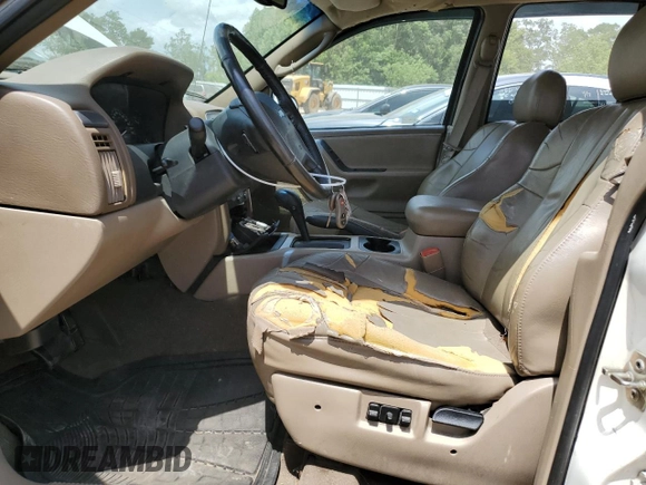 2002 Jeep Grand Cherokee Laredo z VIN 1J4GX48SX2C292081, wystawiony jako Copart lot #54246255 z przebiegiem 167 082 mil mil oraz Szkoda całkowita • Salvage title. Historia ofert i sprzedaży dostępna na DreamBid. Obrazek 7.
