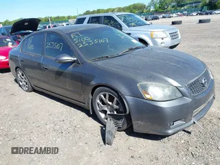 2005 Nissan Altima SE with VIN 1N4BL11EX5C388463, listed as a IAAI auction lot 42306917 with Not provided miles and . Bid and sale history available at DreamBid. Image 1.