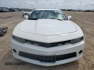 2014 Chevrolet Camaro LS z VIN 2G1FA1E39E9290972, wystawiony jako Copart lot #56696385 z przebiegiem 132 253 mil mil oraz Szkoda całkowita • Salvage title. Historia ofert i sprzedaży dostępna na DreamBid. Obrazek 5.