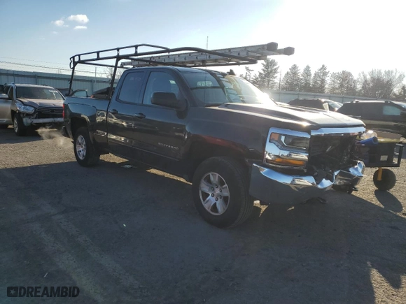 2018 Chevrolet Silverado 1500 LT with VIN 1GCVKREH6JZ311609, listed as a Copart auction lot 88258455 with 118,819 mi miles and Salvage Title. Bid and sale history available at carsss.com. Image 4.