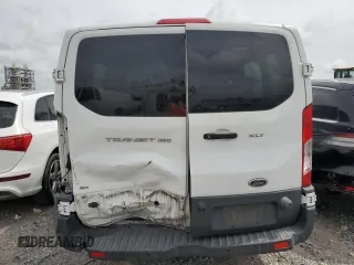 2018 Ford Transit Passenger XL with VIN 1FBZX2YM5JKB09425, listed as a Copart auction lot 54478675 with 147,801 mi miles and Salvage Title. Bid and sale history available at carsss.com. Image 6.