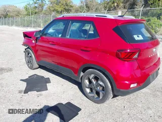 2023 Hyundai Venue SEL with VIN KMHRC8A35PU242819, listed as a IAAI auction lot 41741731 with 9,081 mi miles and . Bid and sale history available at DreamBid. Image 3.